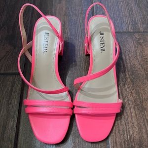 Just Fab sandals